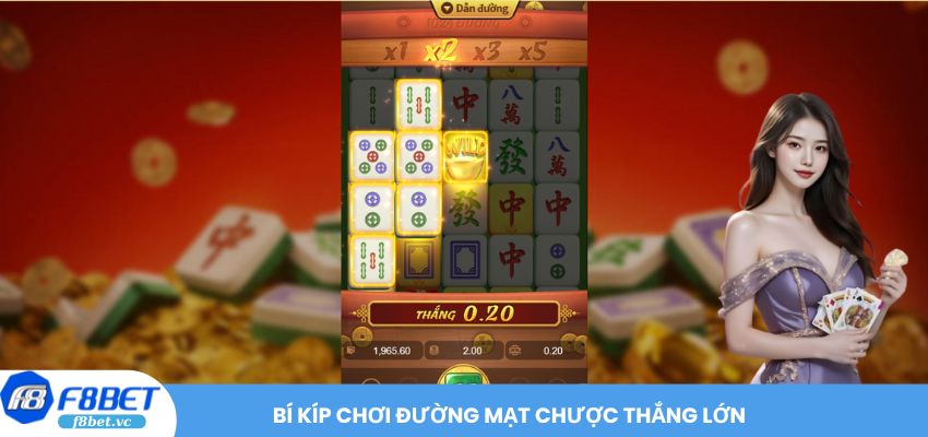 Bí kíp chơi Đường Mạt Chược thắng lớn