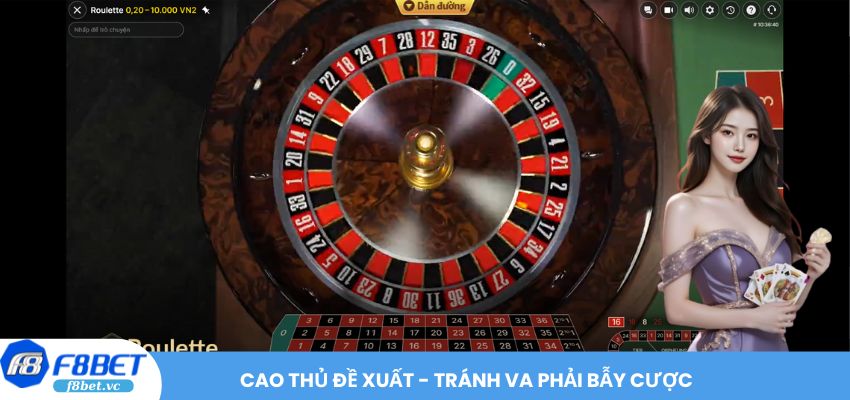 Cao thủ đề xuất - Tránh va phải bẫy cược