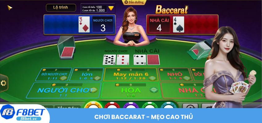 Chơi Baccarat - Mẹo cao thủ