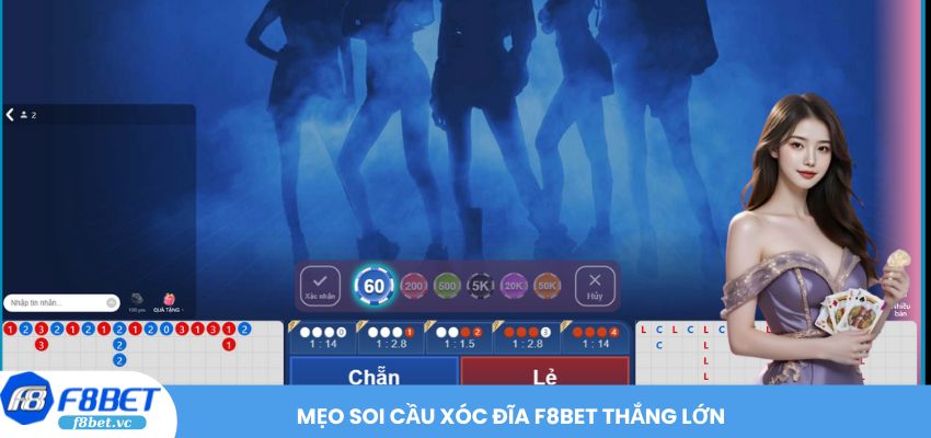 Mẹo soi cầu Xóc Đĩa F8BET thắng lớn