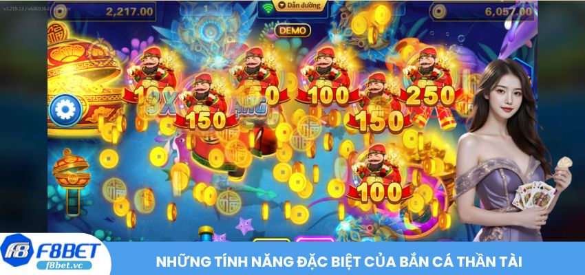 Những tính năng đặc biệt của Bắn Cá Thần Tài