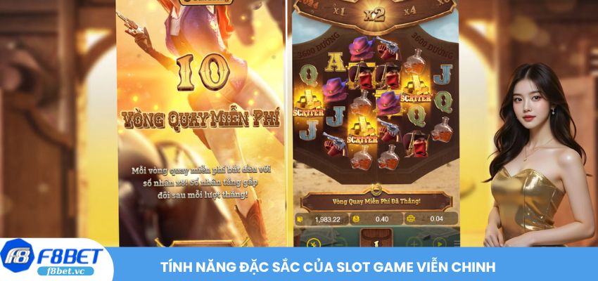 Tính năng đặc sắc của slot game viễn chinh