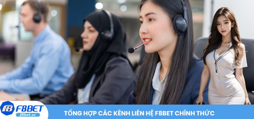 Tổng hợp các kênh liên hệ F8BET chính thức