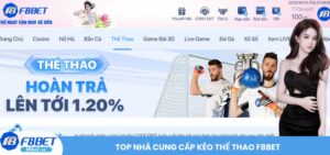 Top Nhà Cung Cấp Kèo Thể Thao F8BET – Uy Tín, Chính Xác