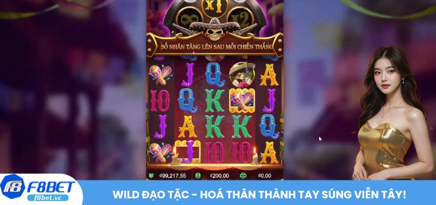 Wild Đạo Tặc - Hoá thân thành tay súng Viễn Tây!