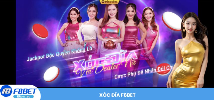 Chơi Kịch Tính Xóc Đĩa F8BET Thắng Lớn Mỗi Ngày